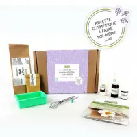 [PN028] Coffret Fait-Maison Savon Végétal aux huiles - Bio